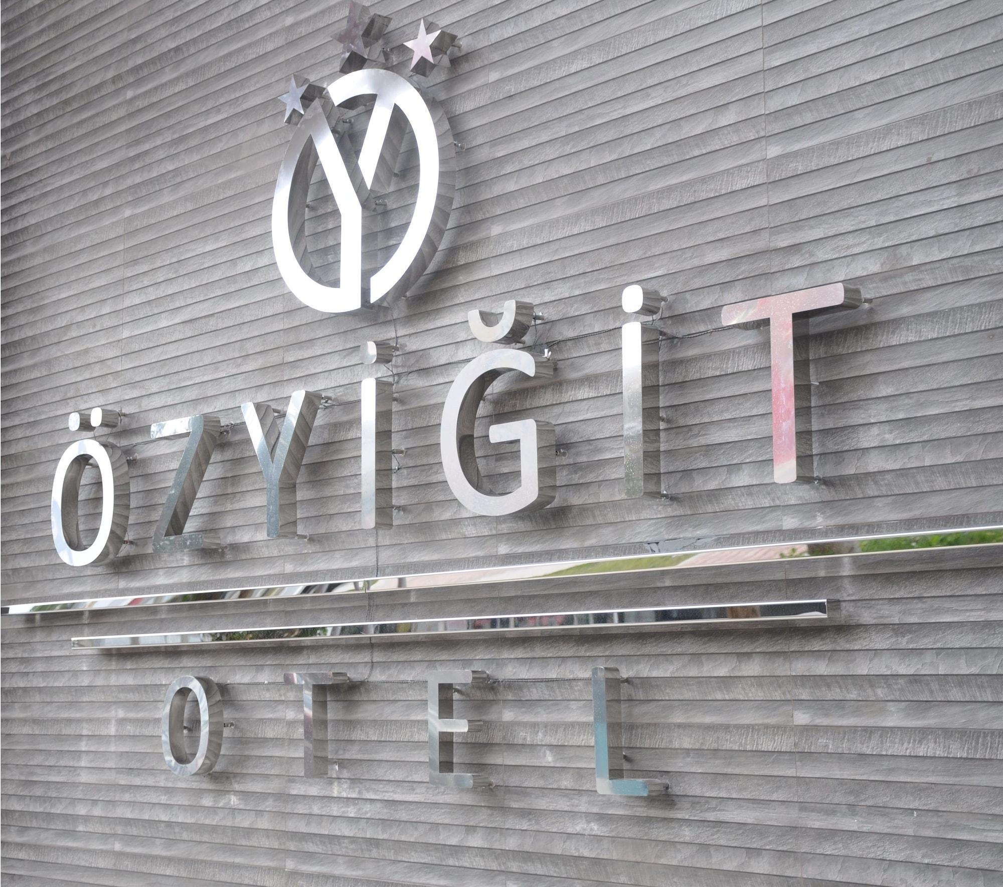 Ozyigit Otel Gazipasa Luaran gambar