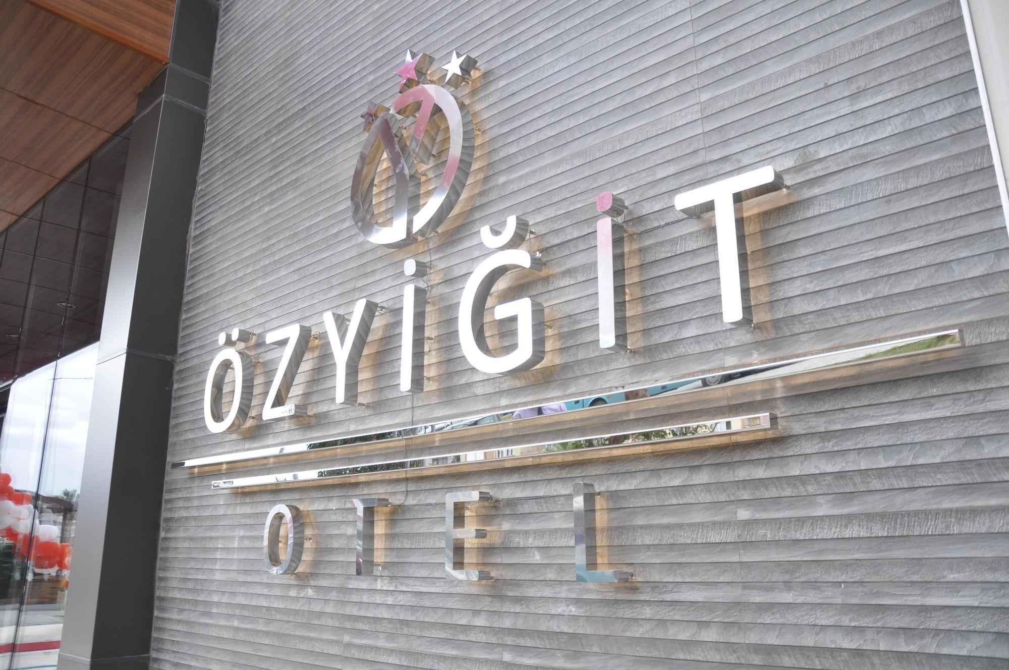 Ozyigit Otel Gazipasa Luaran gambar